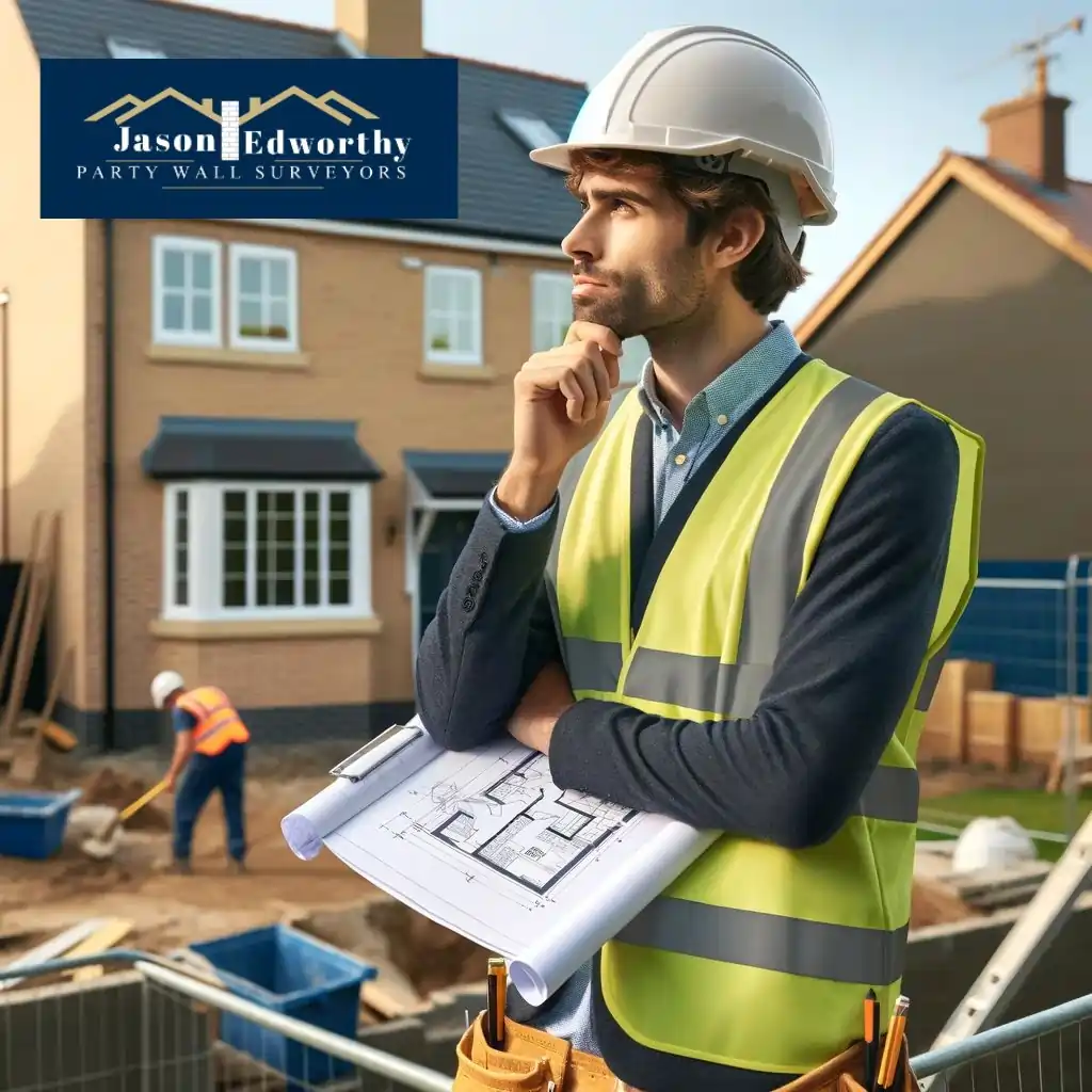 How Jason Edworthy Can Help Keep a Party Wall Issue From Becoming a Sale Problem Burnley