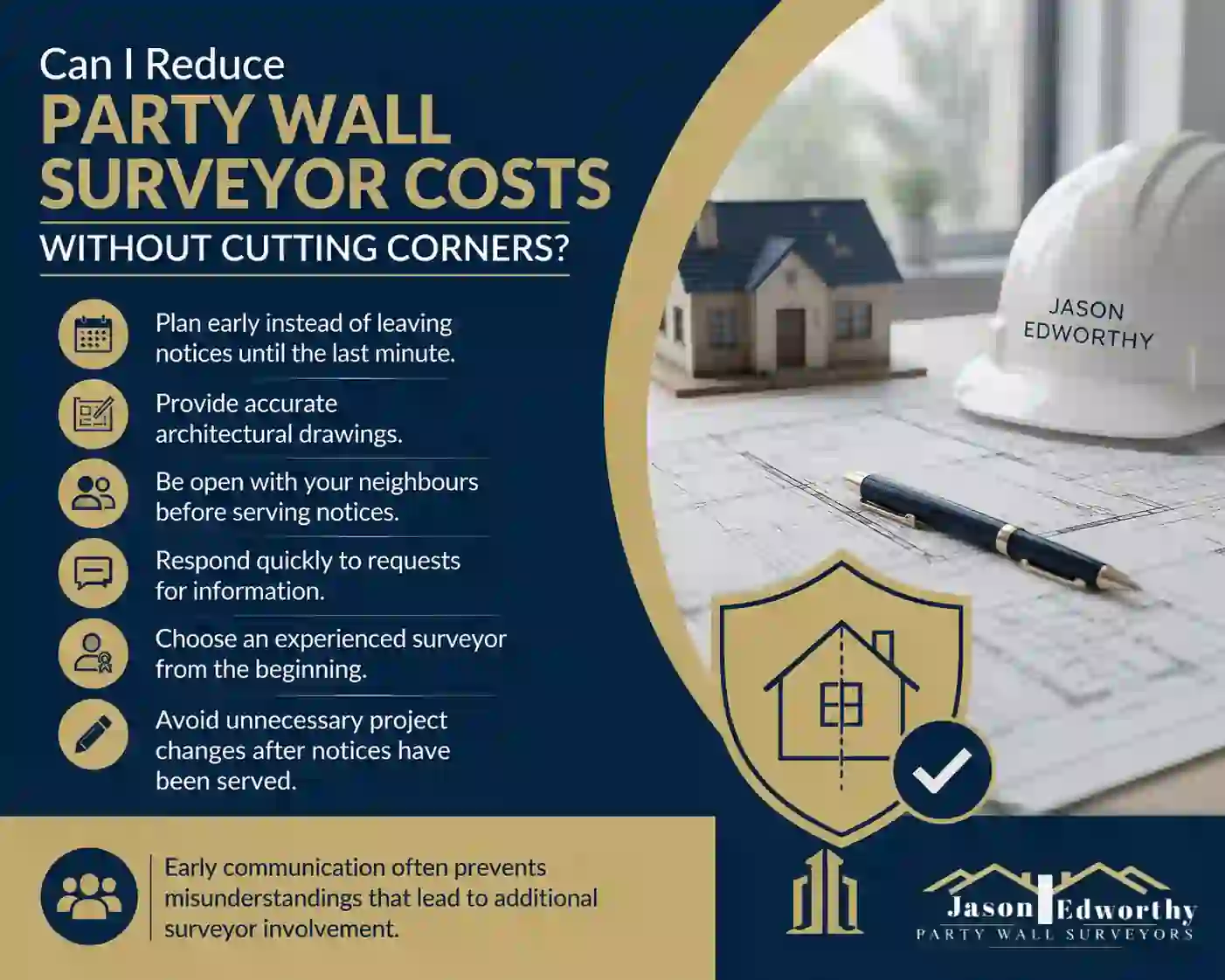 Can I Reduce Party Wall Surveyor Costs Without Cutting Corners Burnley?